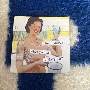 Why Do Dishes When You Can Do Daiquiris Magnet